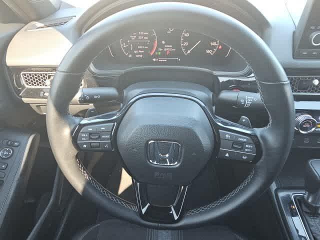 used 2025 Honda Civic car, priced at $25,595