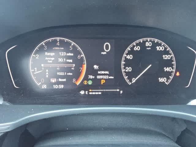 used 2025 Honda Civic car, priced at $25,595