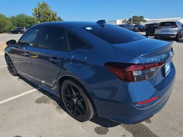 used 2025 Honda Civic car, priced at $25,595