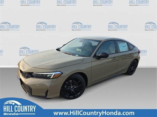 new 2025 Honda Civic car, priced at $27,843