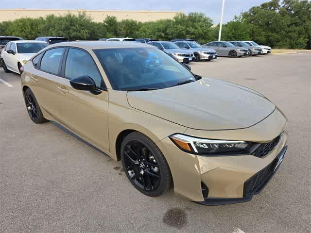 new 2025 Honda Civic car, priced at $27,843