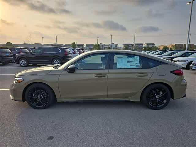 new 2025 Honda Civic car, priced at $27,843