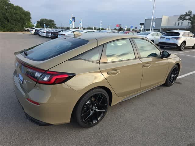 new 2025 Honda Civic car, priced at $27,843