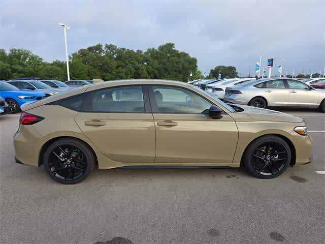 new 2025 Honda Civic car, priced at $27,843