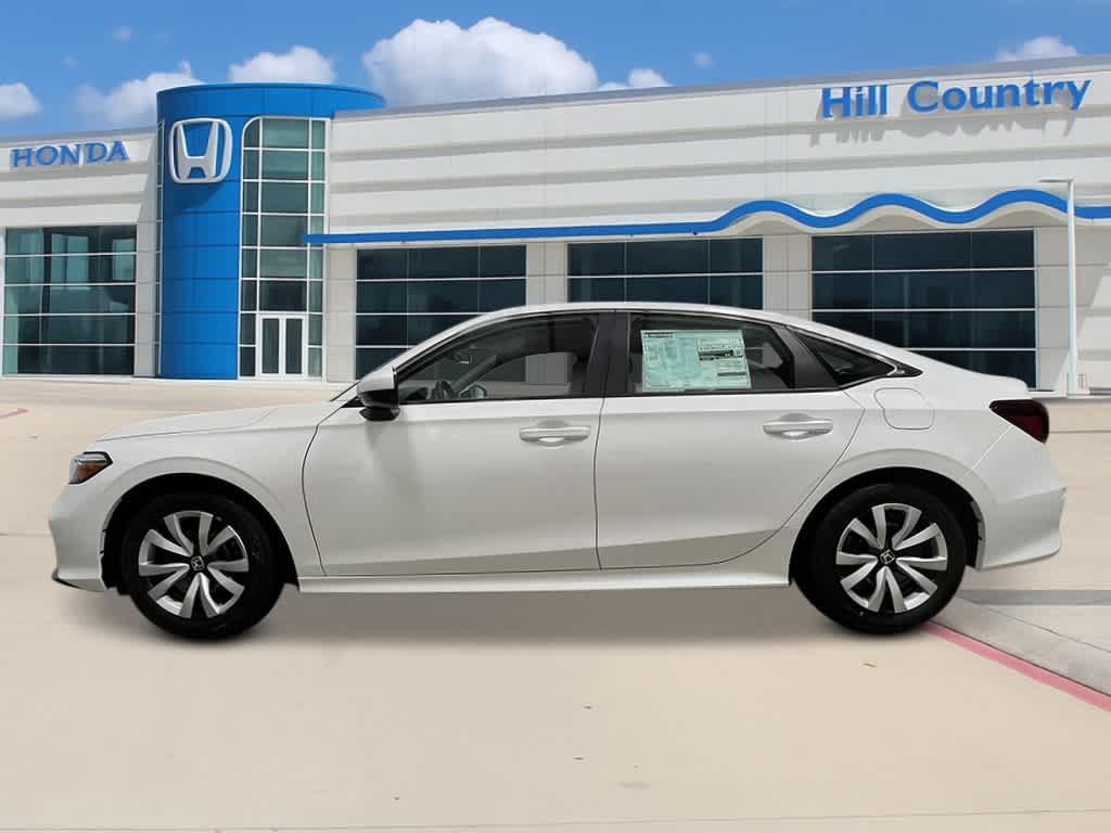 new 2026 Honda Civic car, priced at $24,791