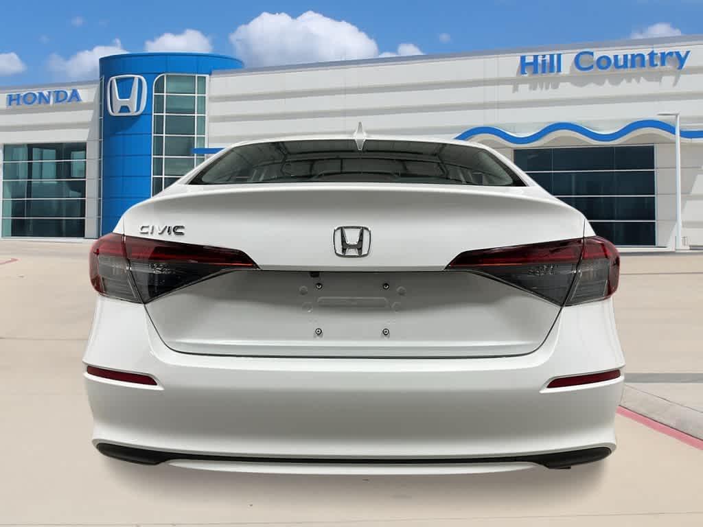 new 2026 Honda Civic car, priced at $24,791
