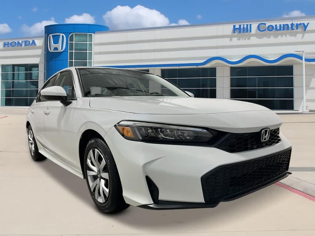 new 2026 Honda Civic car, priced at $24,791