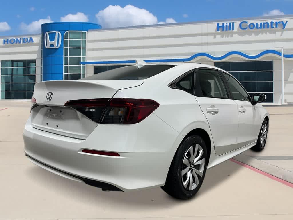 new 2026 Honda Civic car, priced at $24,791