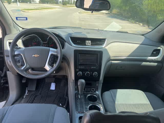 used 2017 Chevrolet Traverse car, priced at $12,095