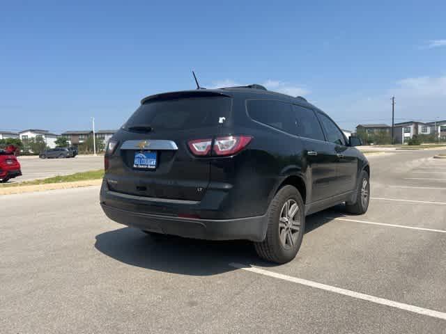used 2017 Chevrolet Traverse car, priced at $12,095