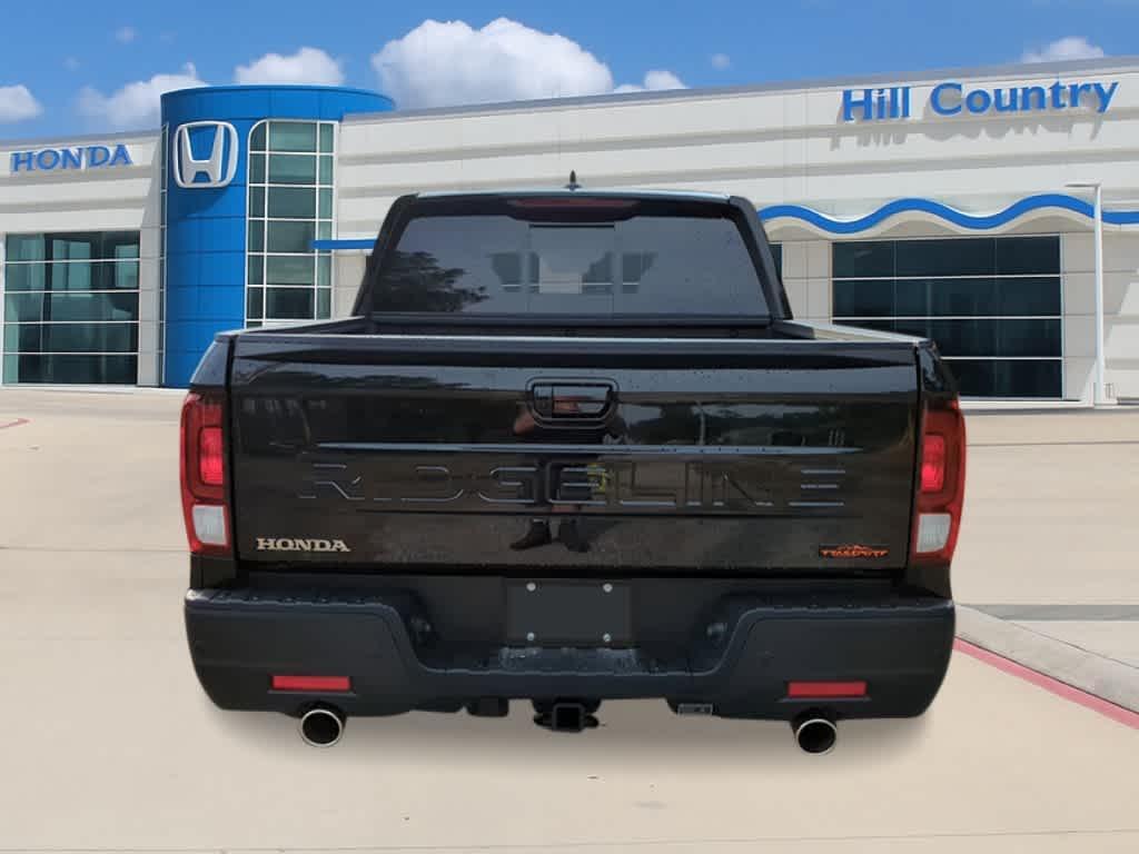 new 2026 Honda Ridgeline car, priced at $45,676