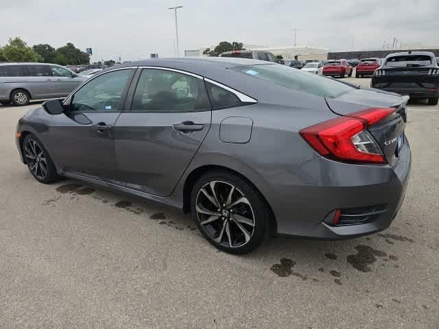 used 2019 Honda Civic car, priced at $18,395