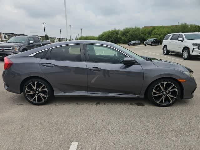 used 2019 Honda Civic car, priced at $18,395
