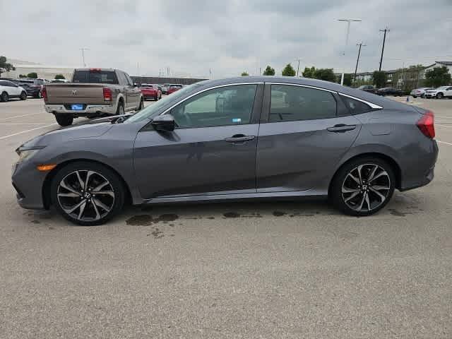 used 2019 Honda Civic car, priced at $18,395