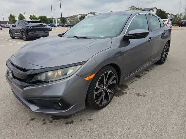 used 2019 Honda Civic car, priced at $18,395