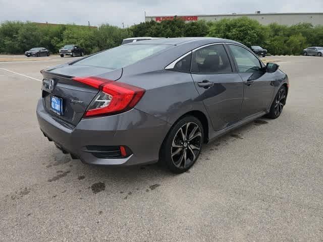 used 2019 Honda Civic car, priced at $18,395
