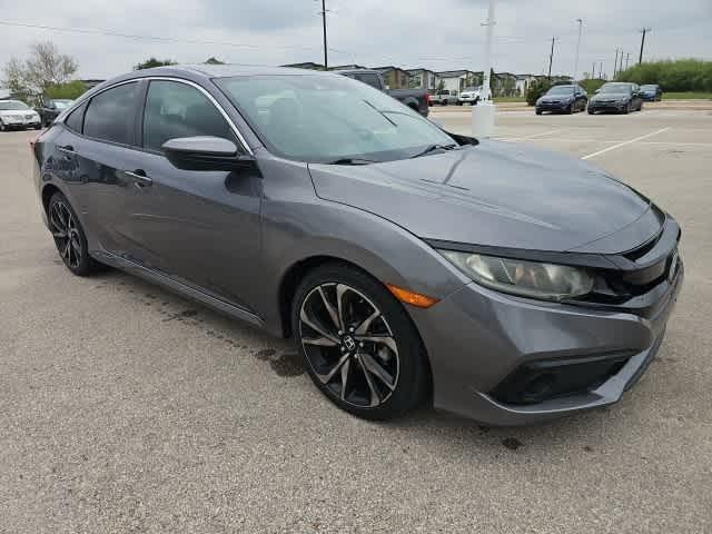 used 2019 Honda Civic car, priced at $18,395