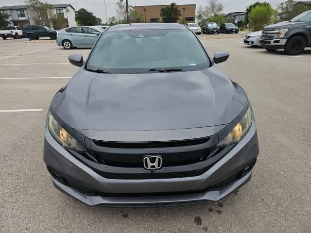 used 2019 Honda Civic car, priced at $18,395