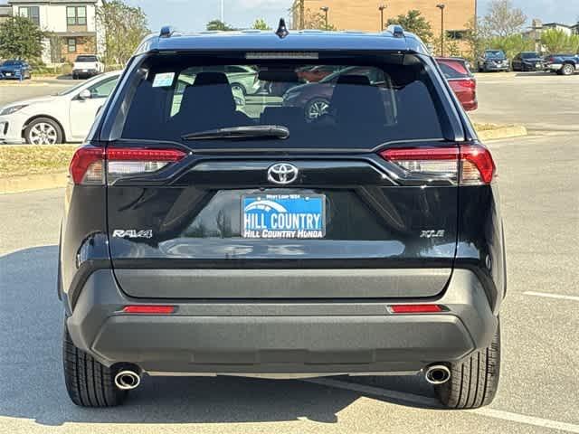 used 2022 Toyota RAV4 car, priced at $23,495