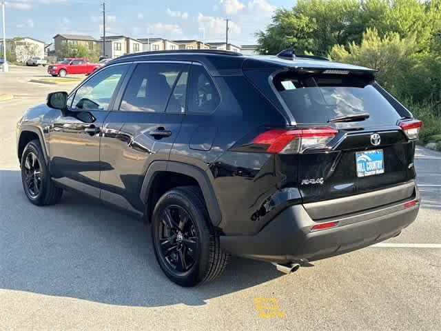 used 2022 Toyota RAV4 car, priced at $23,495