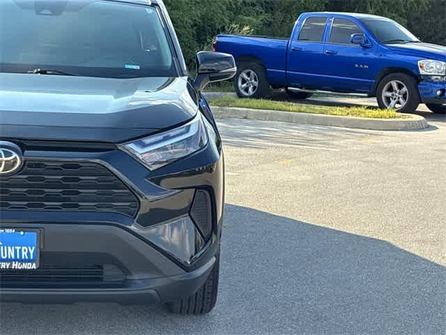 used 2022 Toyota RAV4 car, priced at $23,495