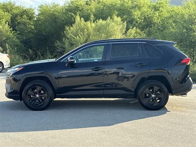 used 2022 Toyota RAV4 car, priced at $23,495
