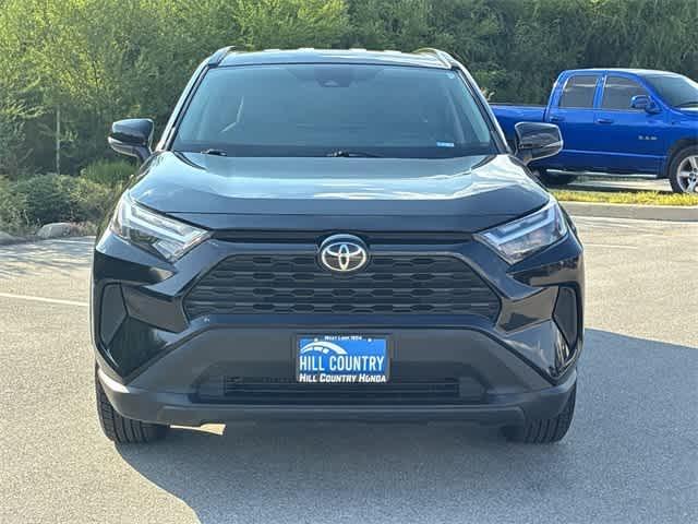 used 2022 Toyota RAV4 car, priced at $23,495