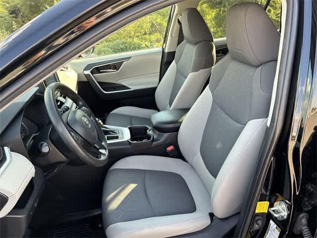 used 2022 Toyota RAV4 car, priced at $23,495
