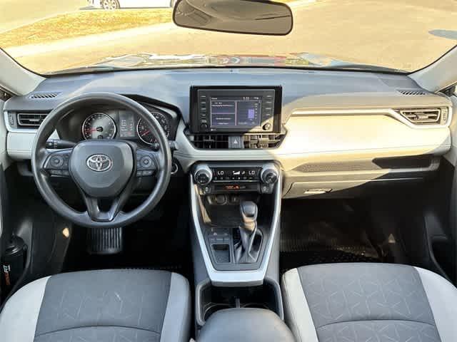 used 2022 Toyota RAV4 car, priced at $23,495