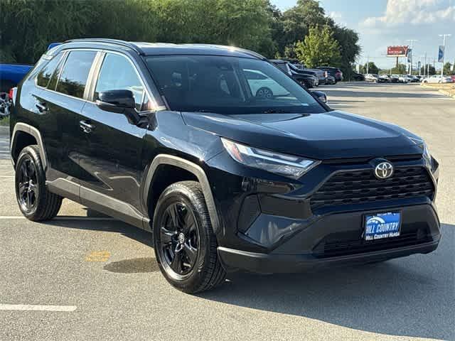 used 2022 Toyota RAV4 car, priced at $23,495