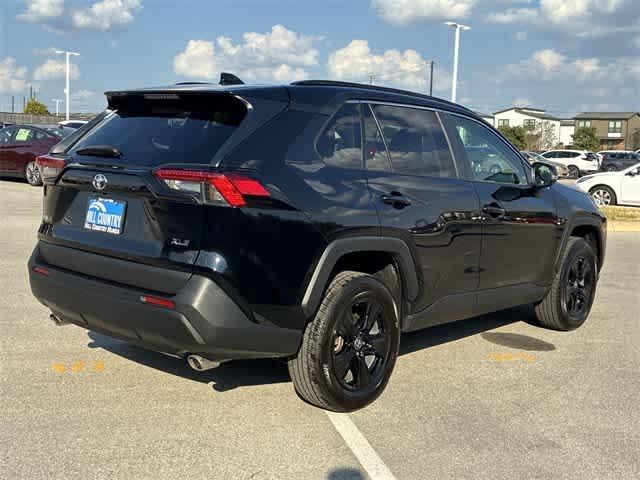 used 2022 Toyota RAV4 car, priced at $23,495