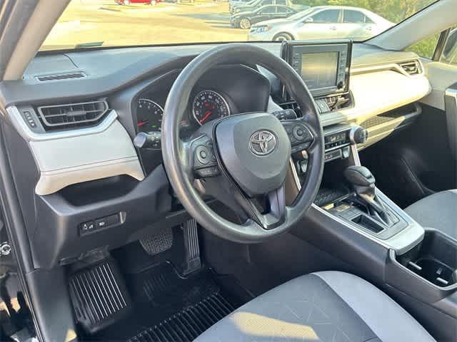 used 2022 Toyota RAV4 car, priced at $23,495