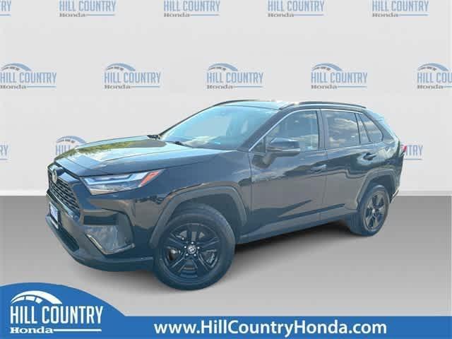 used 2022 Toyota RAV4 car, priced at $23,495