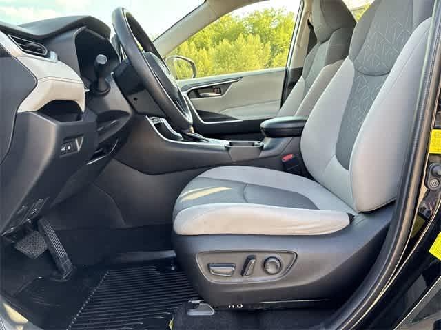 used 2022 Toyota RAV4 car, priced at $23,495