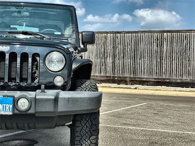 used 2016 Jeep Wrangler car, priced at $15,000