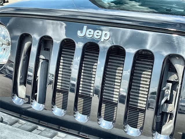 used 2016 Jeep Wrangler car, priced at $15,000