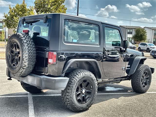 used 2016 Jeep Wrangler car, priced at $15,000