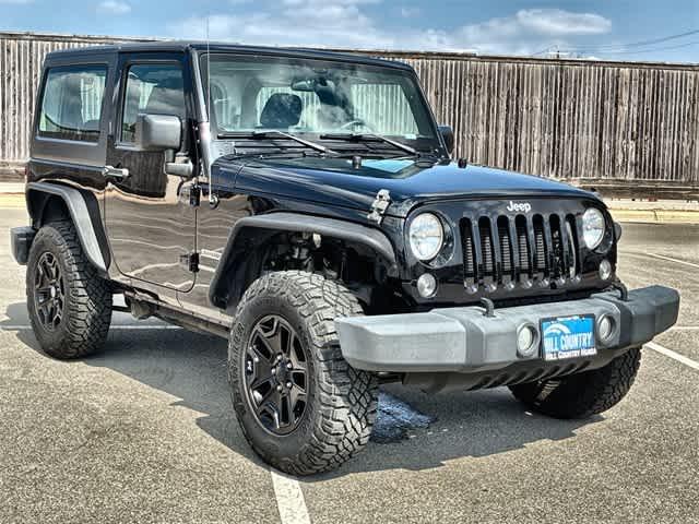 used 2016 Jeep Wrangler car, priced at $15,000