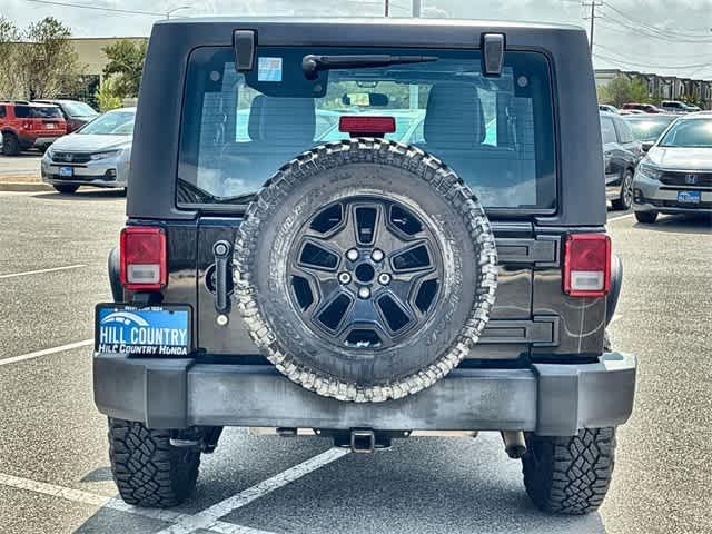 used 2016 Jeep Wrangler car, priced at $15,000