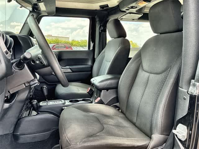 used 2016 Jeep Wrangler car, priced at $15,000