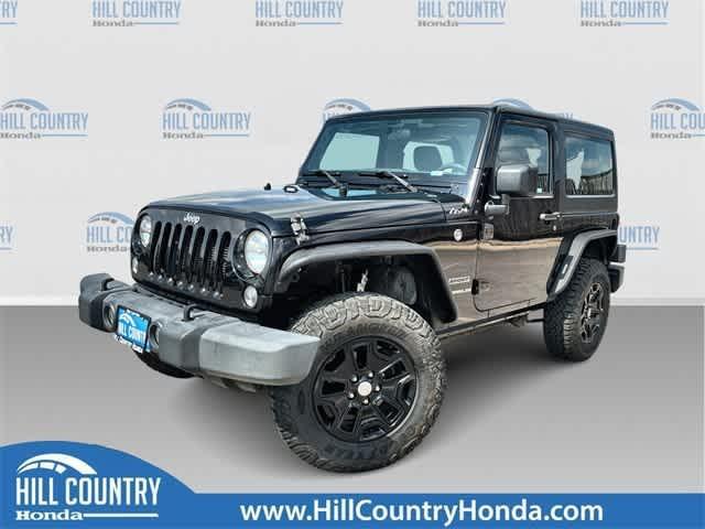 used 2016 Jeep Wrangler car, priced at $15,000