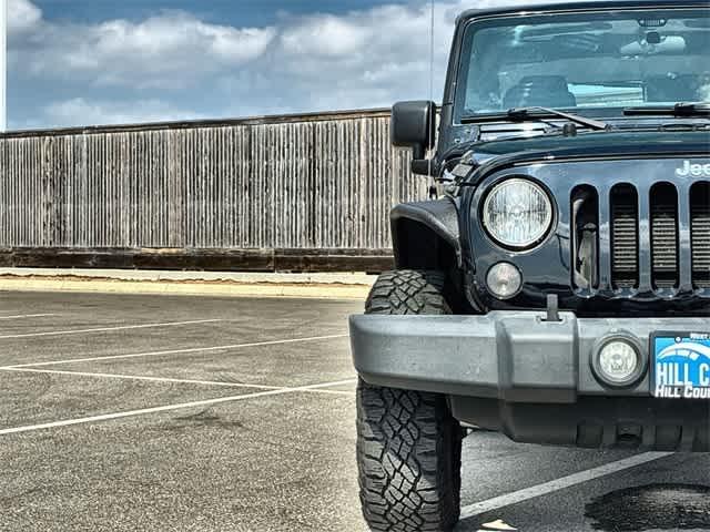 used 2016 Jeep Wrangler car, priced at $15,000