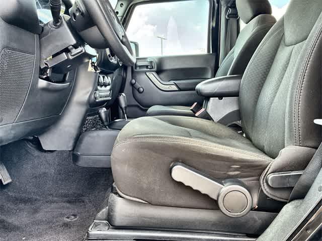 used 2016 Jeep Wrangler car, priced at $15,000