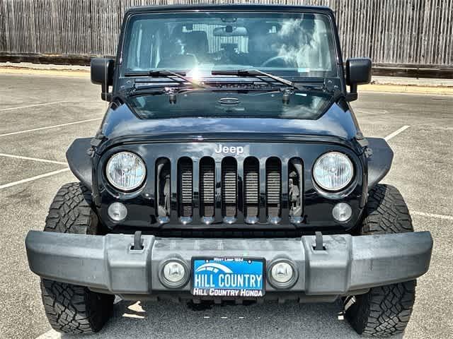 used 2016 Jeep Wrangler car, priced at $15,000
