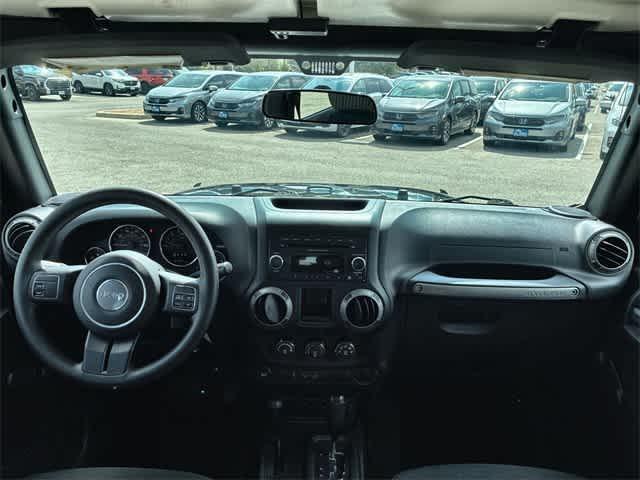 used 2016 Jeep Wrangler car, priced at $15,000