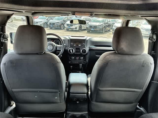 used 2016 Jeep Wrangler car, priced at $15,000