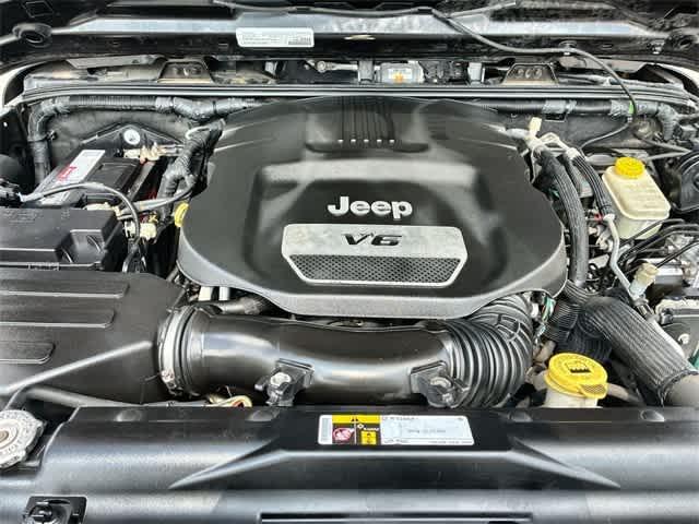 used 2016 Jeep Wrangler car, priced at $15,000
