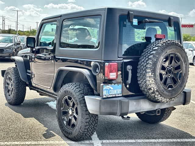 used 2016 Jeep Wrangler car, priced at $15,000