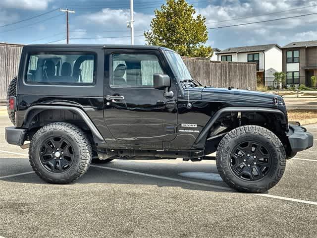 used 2016 Jeep Wrangler car, priced at $15,000