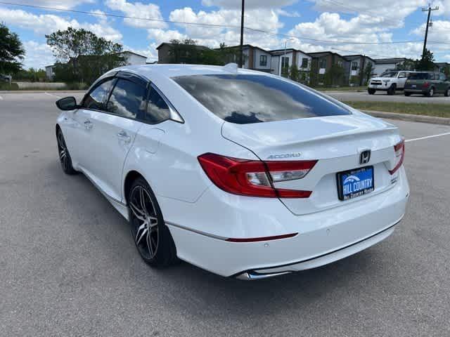 used 2021 Honda Accord Hybrid car, priced at $28,595